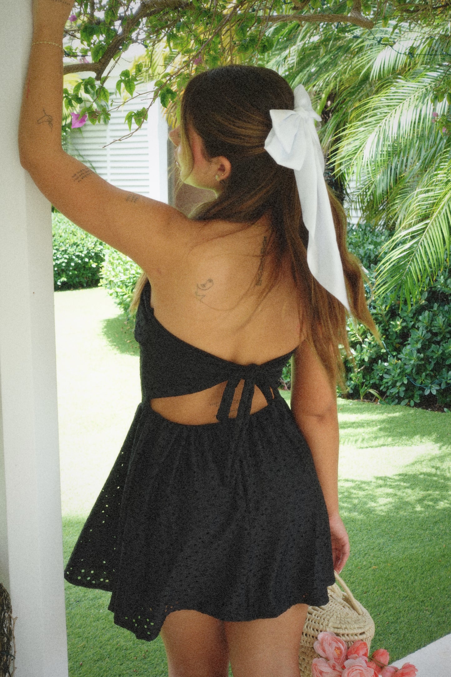 Francesca Dress Black