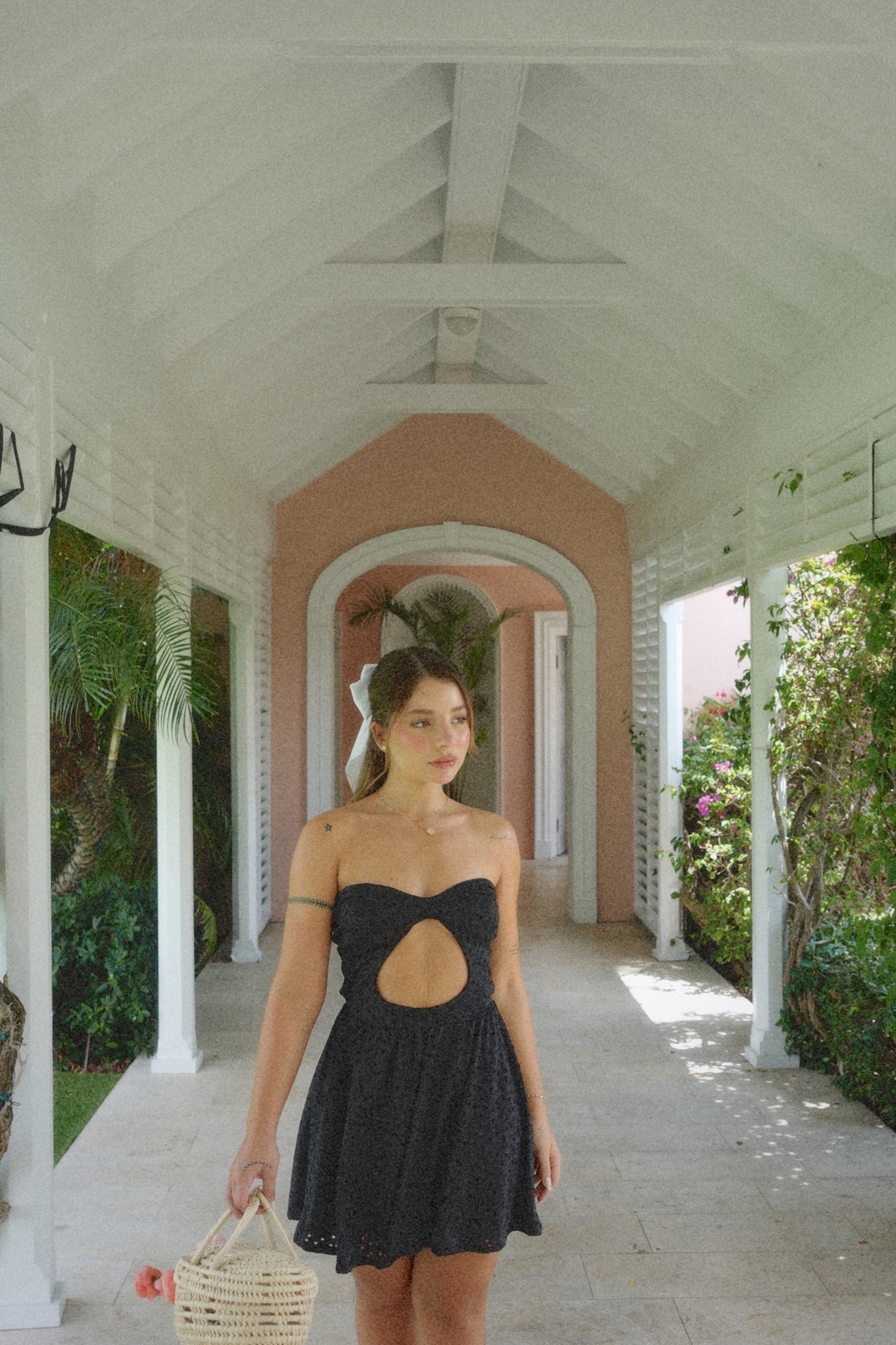 Francesca Dress Black