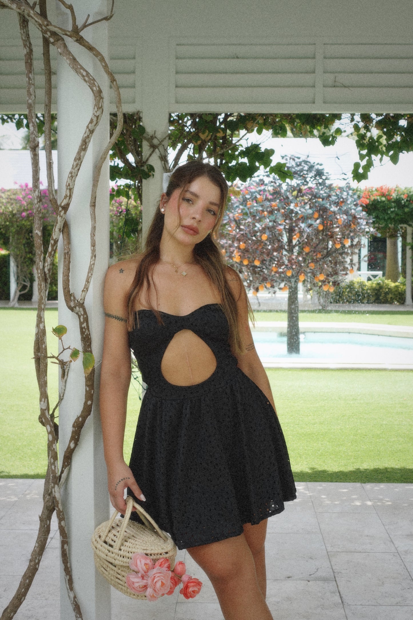 Francesca Dress Black