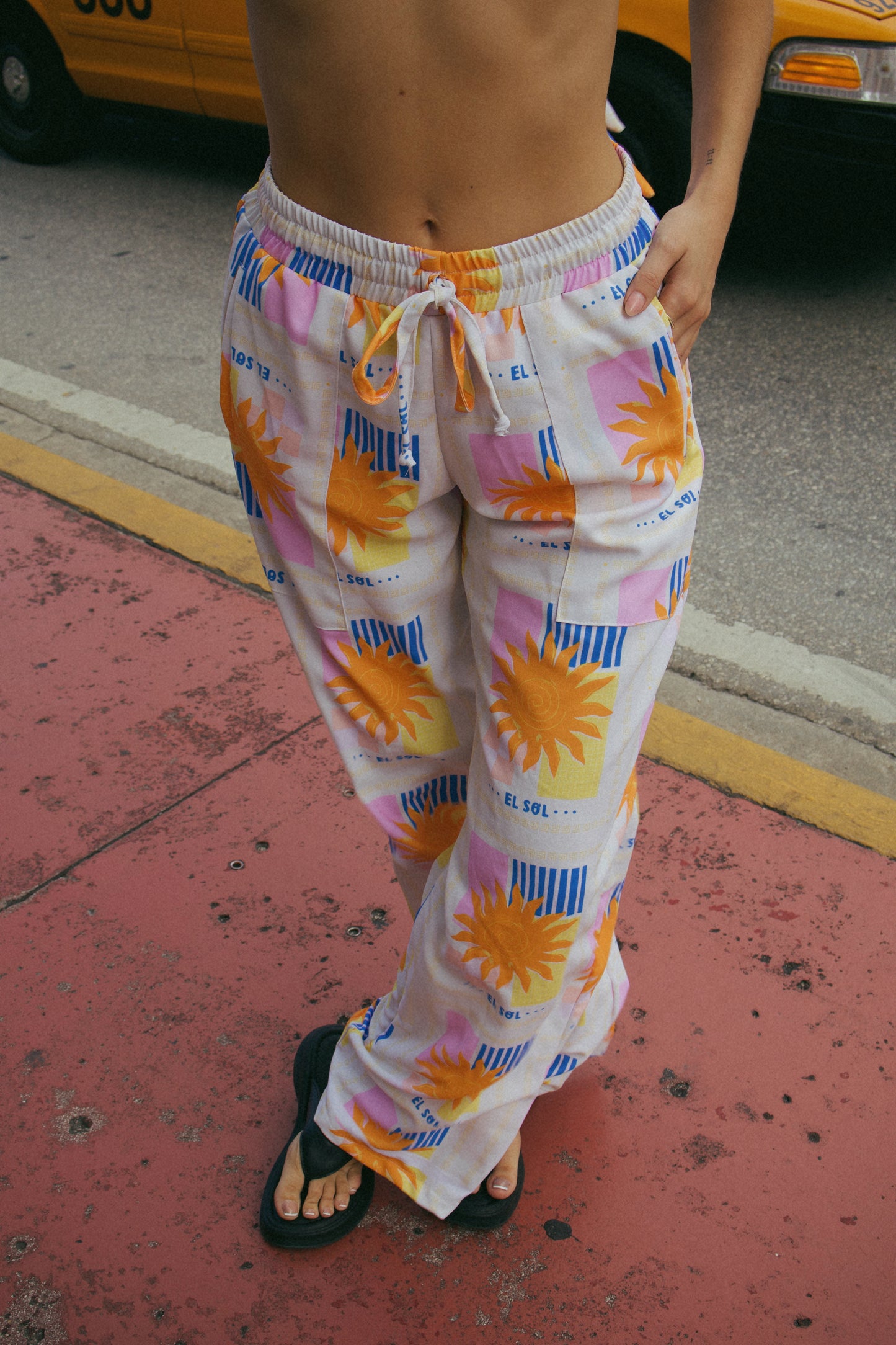El Sol Pants